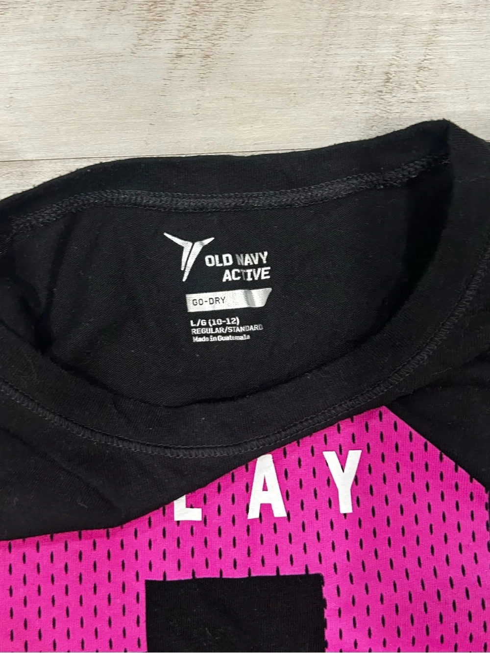 Old Navy Athletic Tanks Lot of 3: 'Run Wild' Racerback, ‘Play 2 Win’ Tank, Grey